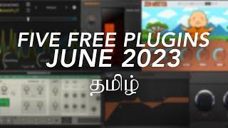 Latest Free Plugins of June 2023 | Tamil