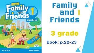 Family and friends 1 grade 3 book p. 22-23/Ағылшын тілі 3 сынып кітап 22-23 беттер @homeworks427