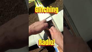 RC plane Glitching Radio, how to fix #rc #plane #cessna #diy #glitch #issue #fix #aviation #fly #310