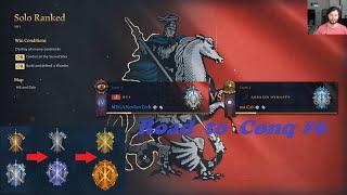 Road to Conqueror with random civs No.6 - AoE 4 / Rus vs Abbasid