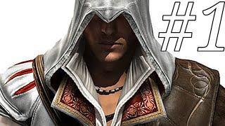 ASSASSIN'S CREED 2 EZIO COLLECTION Playstation 5 Walkthrough Gameplay Part 1- INTRO! (FULL 4K GAME)