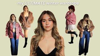 WINTER OUTFIT INSPO + where id wear them |the ultimate winter capsule wardrobe! 