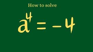 Russia Math Olympiad | How To Solve For All 4 Imaginary Roots In This Nice Exponential Equation.