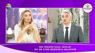 Ses Terapisi Nasıl Yapılır? - Op. Dr. İlter Denizoğlu - Egesante Tıp Merkezi