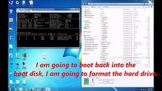 How to Install Windows 98 on PCEM V11 Emulator Method 1 with CD