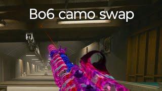 bo6 camo swap glitch (read description)