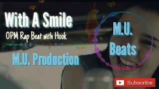 With A Smile Rap Beat with Hook | MU Beats | M.U. Production