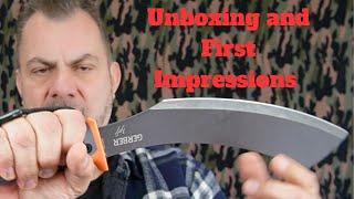 Bear Grylls Parang in 2024 - Unboxing and First Impressions