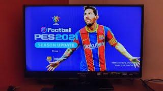 PES 2021 on PS4 SLIM