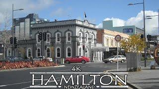  Hamilton City Of New zealand Tour 2020