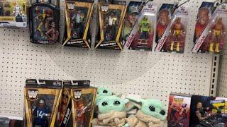WWE AND AEW TOY HUNT!! FOUND NEW LEGENDS ELITES!!! NEW AEW 2 PACK?!