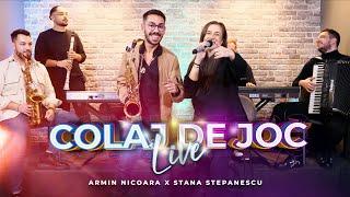 Stana Stepanescu & Armin Nicoara - Colaj de Joc [ LIVE ]