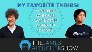 James Altucher's Favorites: From Podcasts, TV Shows, and Books, to Social Media Accounts