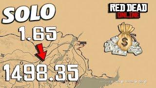 HURRY! *SOLO* EASY MONEY & XP GLITCH IN RED DEAD ONLINE!