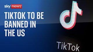 TikTok to be banned in the US from Sunday