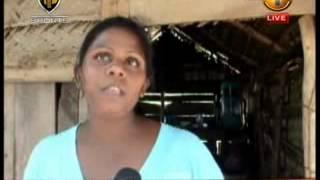 The Plight of a Sri Lankan Village - A News 1st Action TV report 04102014