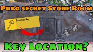Pubg New Secret Stone Room And Key Location? |How To Open Secret Stone Room In Nusa Map