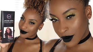 My Sigma Brush Set! Hair/Makeup Tutorial | Jackie Aina