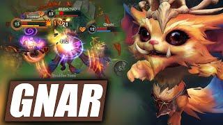 Wild Rift Gnar Baron Lane Gameplay (Build & Runes)