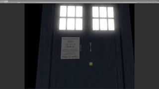 Unity Timeline Test - VR Tardis