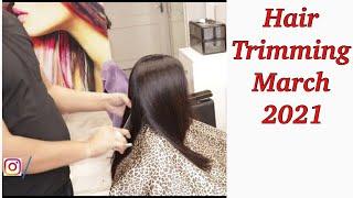 HAIR TRIMMING LOOK & LEARN