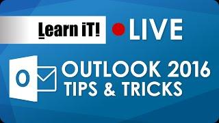 Microsoft Outlook 2016 Tips and Tricks