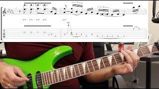 How to play ‘Jump’ by Van Halen Guitar Solo Lesson w/tabs