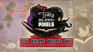 [They Bleed Pixels] Extra Stage - exp. 0.666. No Sigils (saves). No Deaths. All Enemies. All Pages.