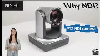 5 major reasons to use a #NDI #PTZ Camera | Why NDI | NDI PTZ Streaming Cameras