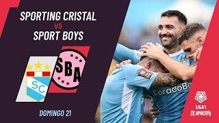 Sporting Cristal 4-0 Sport Boys - Game Highlights | Best Moments | #Liga1TeApuesto2024