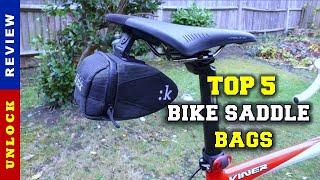  Top 5: Best Bike Saddle Bag With Strap On Amazon 2022 [Tested & Reviewed]