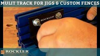 Rockler Multi Track For Jigs & Custom Fences