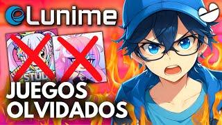 Los JUEGOS OLVIDADOS de LUNIME 