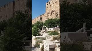 the Golden Gate in Jerusalem, Israel