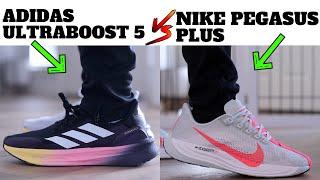 adidas Ultraboost 5 vs Nike Pegasus Plus Comparison!