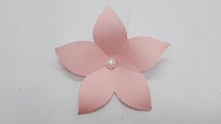 diy paper flower fms crafts