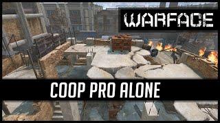 Warface COOP Pro Alone