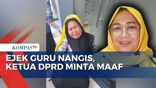 Viral Ejek Guru Honorer Nangis, Ketua DPRD Kabupaten Garut Minta Maaf