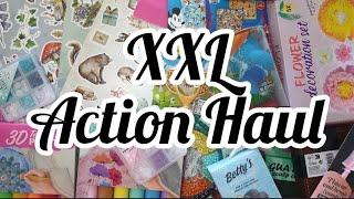 XXL Action Haul* Neue Embossed Sticker* Hobby Set* Beautyprodukte* Paw Patrol uvm.