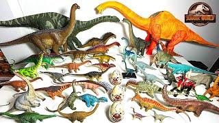 Brachiosaurus vs LONG NECKS DINOSAURS Toys! Jurassic World Camp Cretaceous Sauropods Collection!