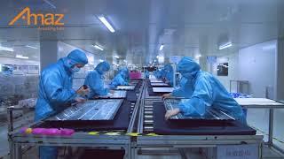 AMAZ TV Factory Tour: The Production Lines