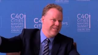 C40 Summit Video Blog Series: Martin Powell, Global Head of Urban Development at Siemens