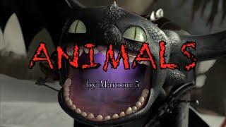 Animals - HTTYD Dragons amv