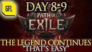 Path of Exile 2 Early Access Highlights Day # 08-09 "THAT'S EACY", THE LEGEND CONTINUES and more...