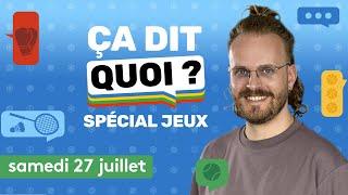 Les Jeux olympiques sont ouverts et programme du jour : ça dit quoi ce 27 juillet ?