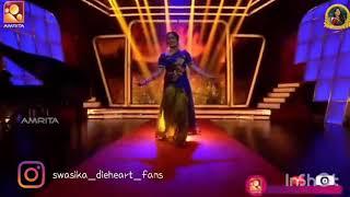 ശ്രീരാഗമോ..... Graceful dance by Swasika Vj | state award winner സ്വാസികയുടെ മനോഹരമായ നൃത്തം 