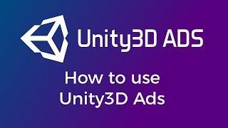 Show ads using Unity Ads!