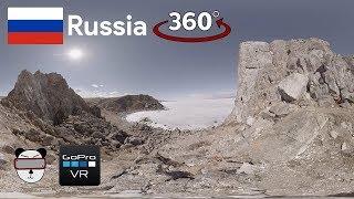  360° Beautiful Baikal | Siberia, Russia 【GoPro VR Travel | 360 Video】