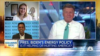 Two experts debate Biden administration's energy policy amid high prices