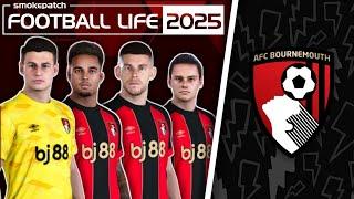 Football Life 2025 | Master League Series | AFC Bournemouth | #1